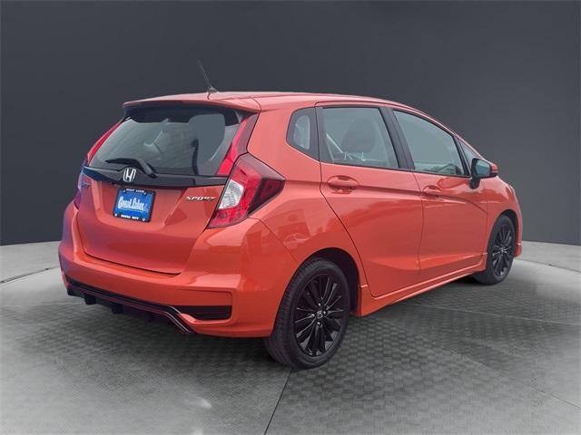 used 2018 Honda Fit car, priced at $17,655