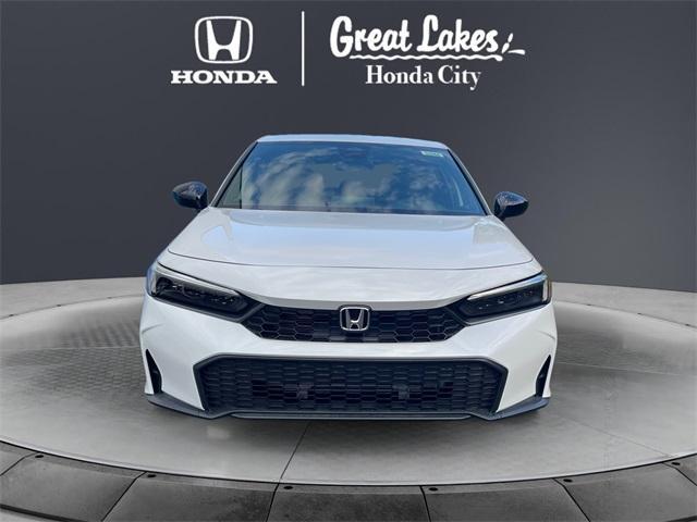 new 2025 Honda Civic car, priced at $28,500