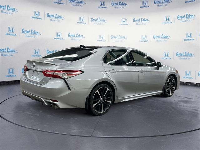 used 2020 Toyota Camry car, priced at $26,322
