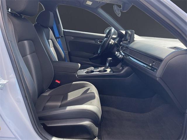 used 2022 Honda Civic car, priced at $25,622