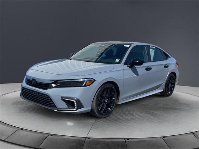 used 2022 Honda Civic car, priced at $25,622
