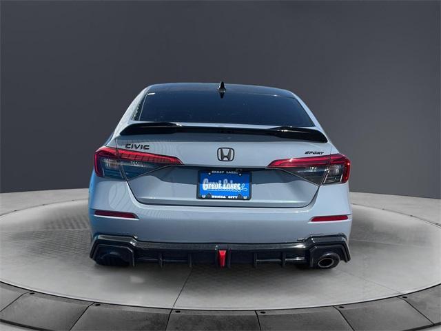 used 2022 Honda Civic car, priced at $25,622