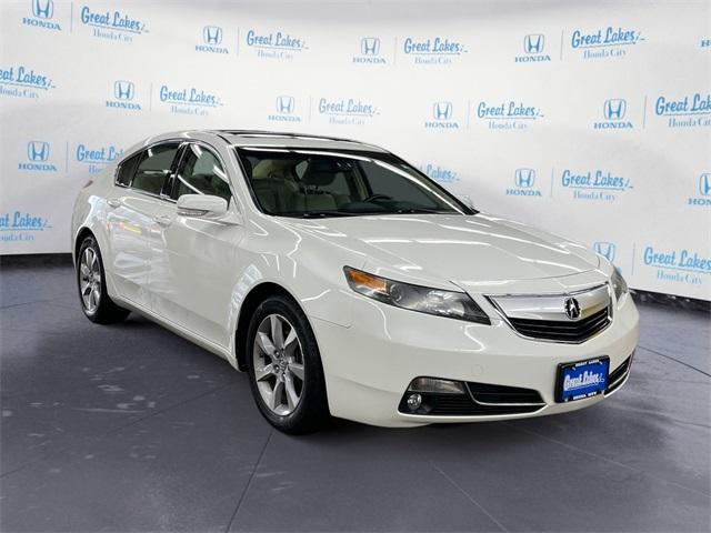 used 2014 Acura TL car, priced at $13,155
