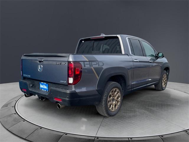 used 2021 Honda Ridgeline car, priced at $30,188