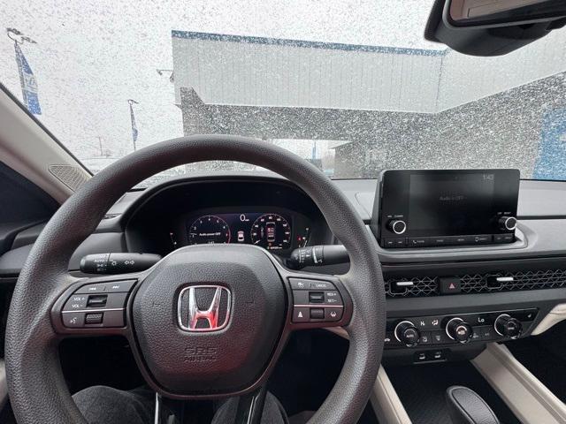 used 2024 Honda Accord car, priced at $25,955