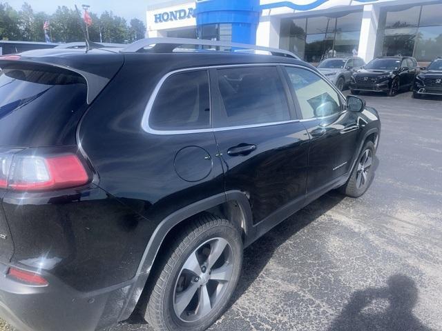 used 2021 Jeep Cherokee car, priced at $20,422