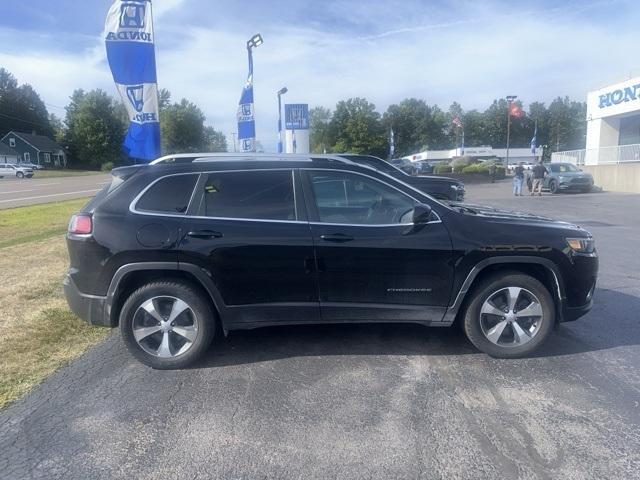 used 2021 Jeep Cherokee car, priced at $20,422