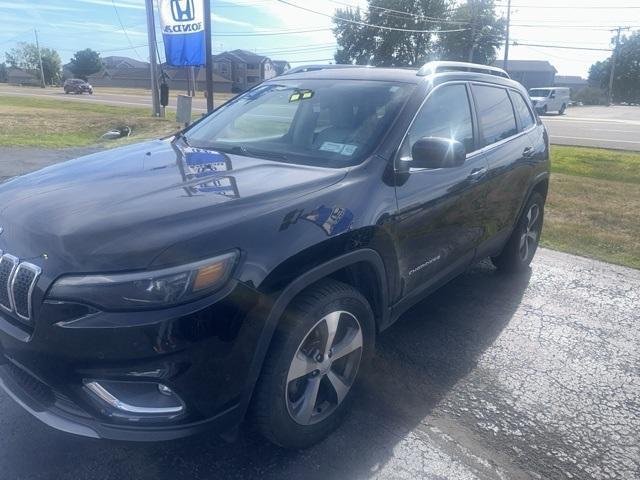 used 2021 Jeep Cherokee car, priced at $20,422