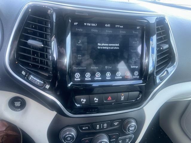 used 2021 Jeep Cherokee car, priced at $20,422
