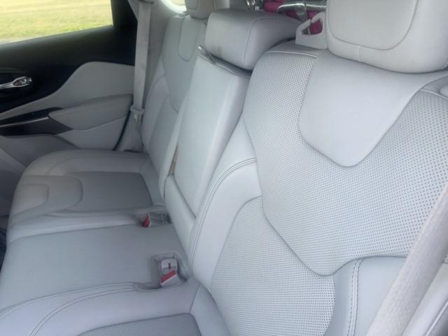 used 2021 Jeep Cherokee car, priced at $20,422
