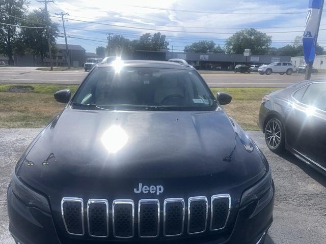used 2021 Jeep Cherokee car, priced at $20,422