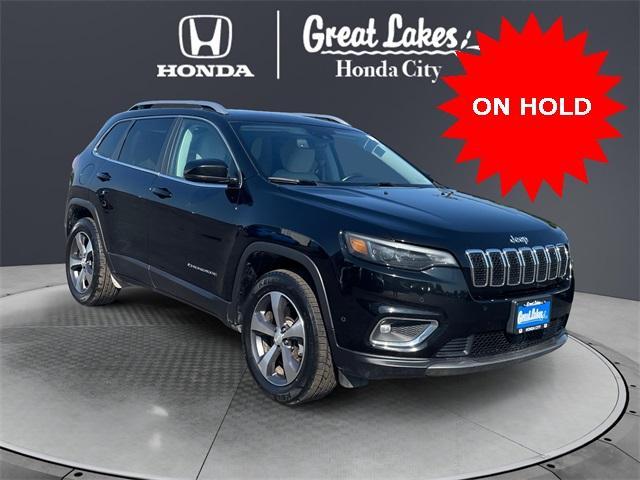 used 2021 Jeep Cherokee car, priced at $18,988