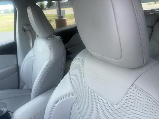 used 2021 Jeep Cherokee car, priced at $20,422