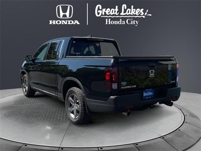 used 2023 Honda Ridgeline car, priced at $35,955