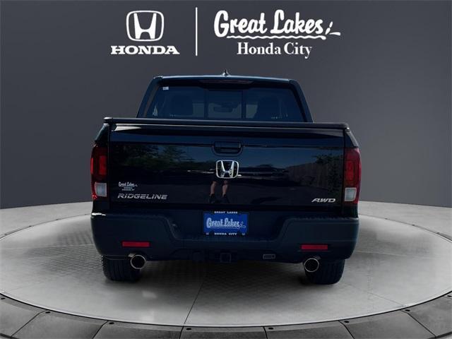 used 2023 Honda Ridgeline car, priced at $35,955