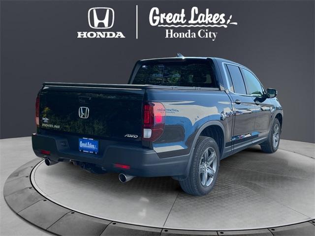 used 2023 Honda Ridgeline car, priced at $35,955