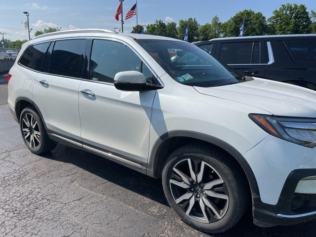 used 2020 Honda Pilot car, priced at $26,422