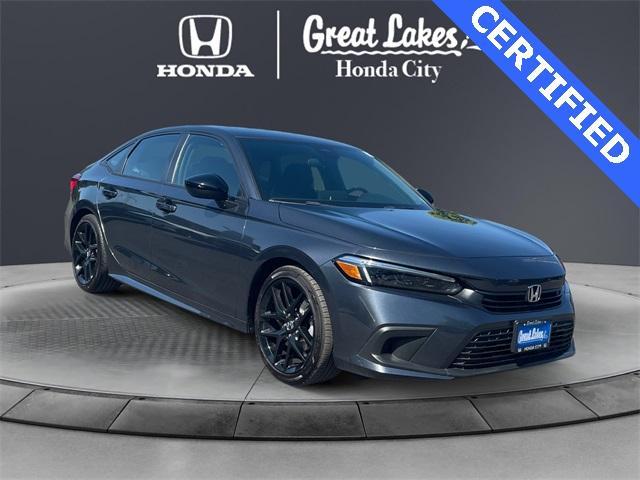 used 2023 Honda Civic car, priced at $26,222