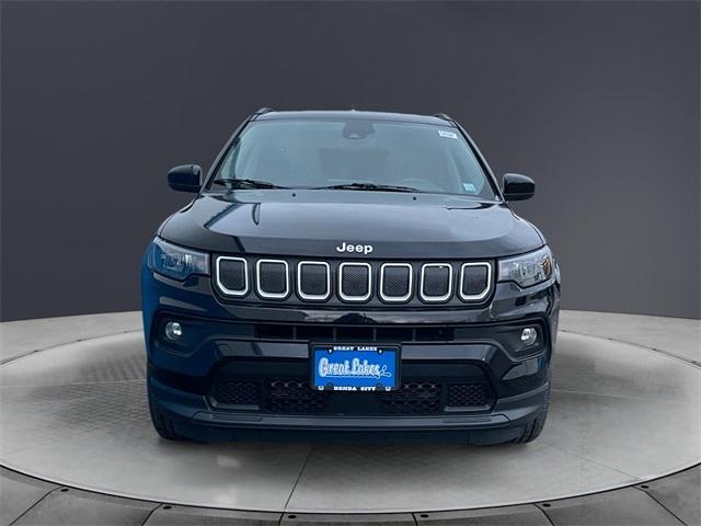 used 2022 Jeep Compass car, priced at $20,622