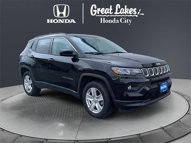 used 2022 Jeep Compass car, priced at $20,822