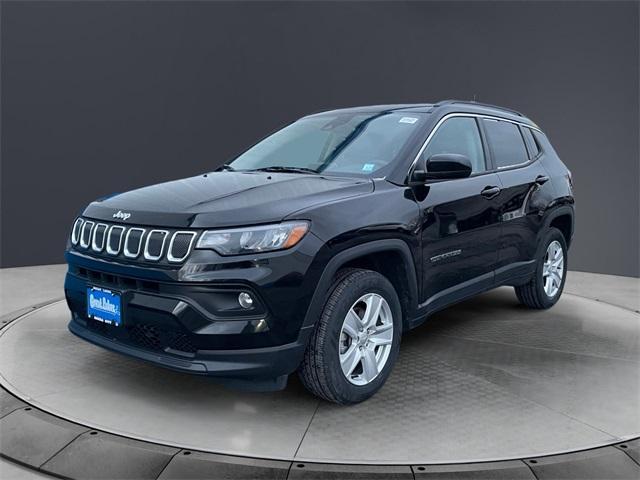 used 2022 Jeep Compass car, priced at $20,622