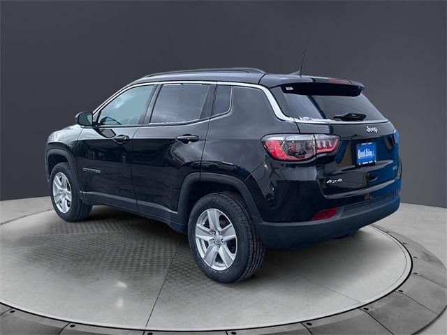 used 2022 Jeep Compass car, priced at $20,622