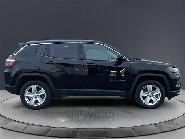 used 2022 Jeep Compass car, priced at $20,622