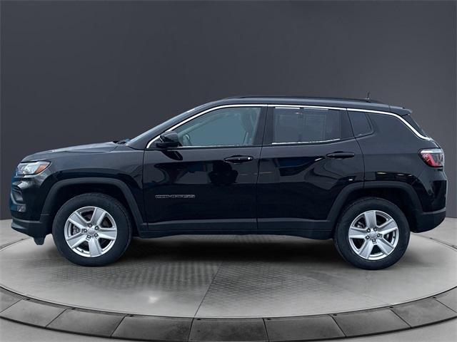 used 2022 Jeep Compass car, priced at $20,622