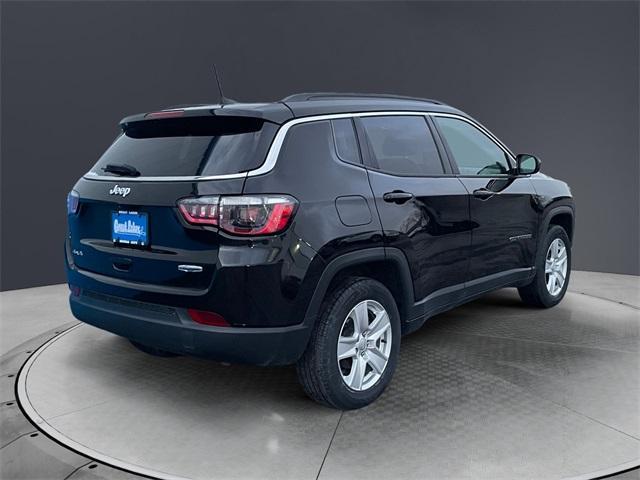 used 2022 Jeep Compass car, priced at $20,622