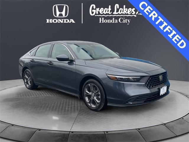 used 2023 Honda Accord car, priced at $24,488