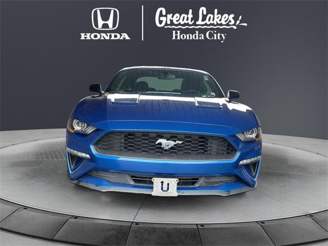 used 2018 Ford Mustang car, priced at $16,388