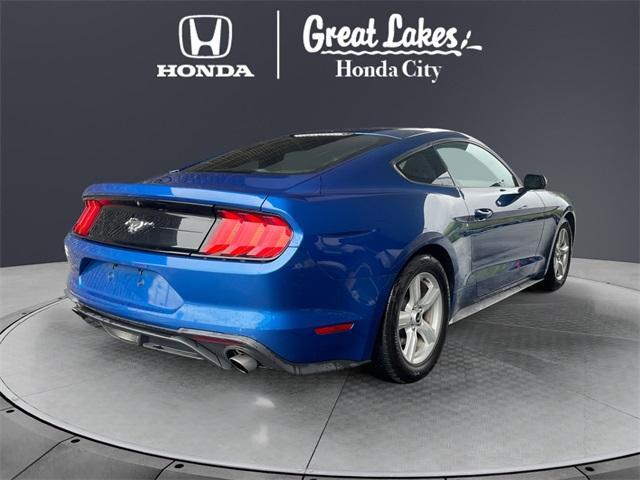 used 2018 Ford Mustang car, priced at $16,388