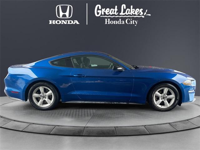 used 2018 Ford Mustang car, priced at $16,388