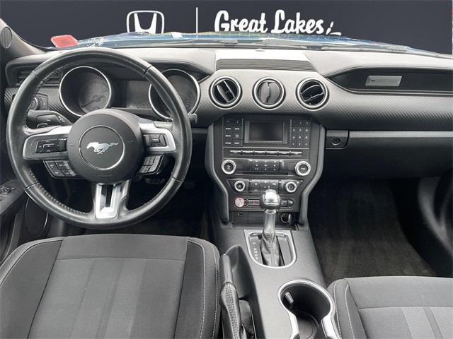 used 2018 Ford Mustang car, priced at $16,388