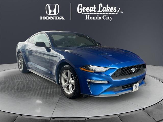 used 2018 Ford Mustang car, priced at $16,388