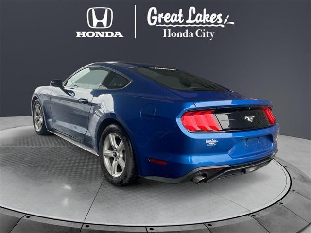 used 2018 Ford Mustang car, priced at $16,388