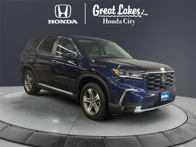 used 2025 Honda Pilot car, priced at $44,255