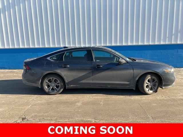 used 2023 Honda Accord car, priced at $23,222