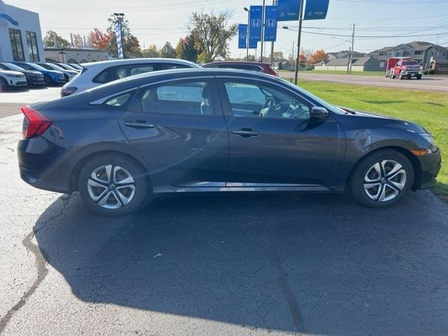 used 2016 Honda Civic car, priced at $13,655