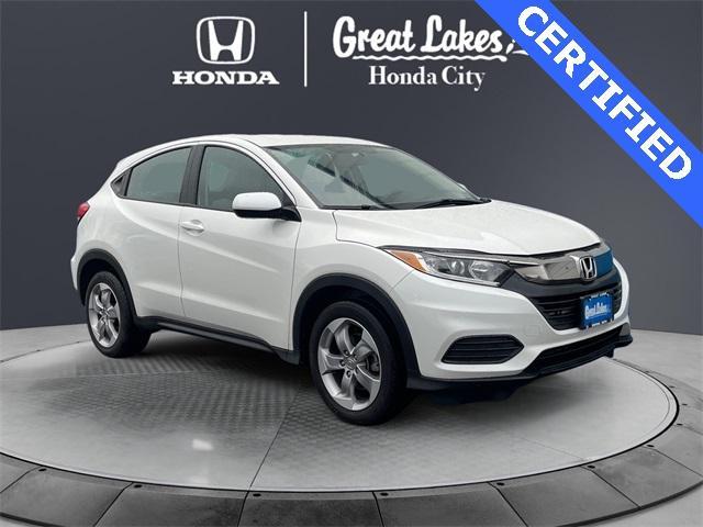 used 2022 Honda HR-V car, priced at $20,322