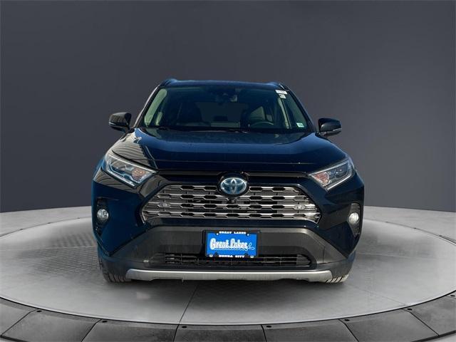 used 2019 Toyota RAV4 Hybrid car, priced at $26,288