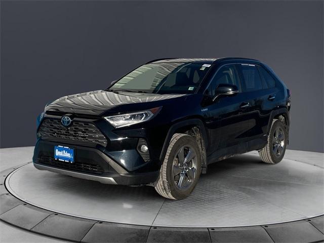 used 2019 Toyota RAV4 Hybrid car, priced at $26,288