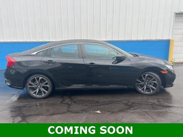 used 2020 Honda Civic car, priced at $19,522