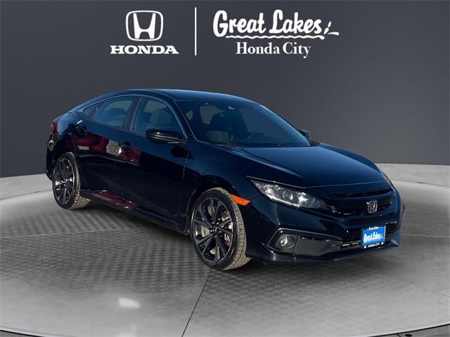 used 2020 Honda Civic car, priced at $18,688