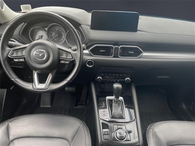 used 2021 Mazda CX-5 car, priced at $24,455