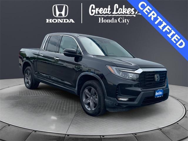 used 2021 Honda Ridgeline car, priced at $31,955
