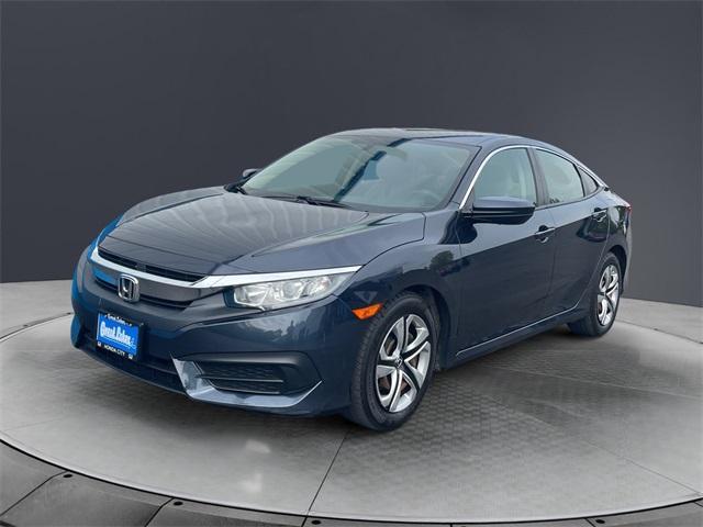 used 2018 Honda Civic car, priced at $16,835