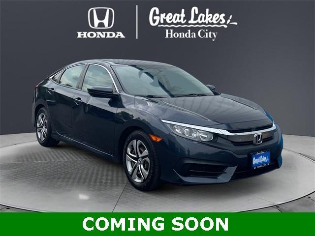 used 2018 Honda Civic car, priced at $16,835