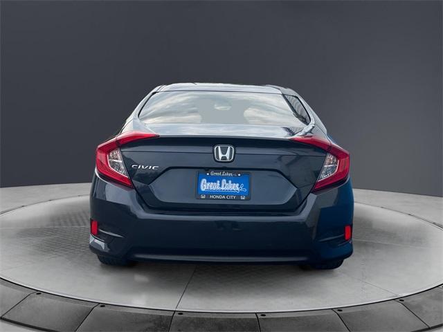 used 2018 Honda Civic car, priced at $16,835