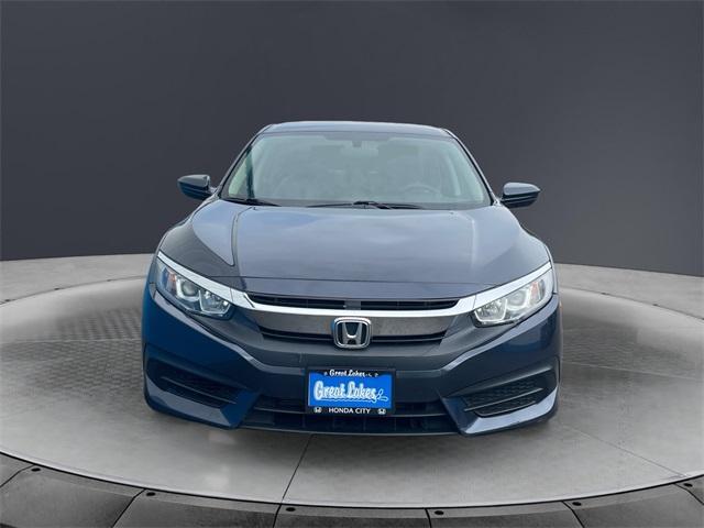 used 2018 Honda Civic car, priced at $16,835